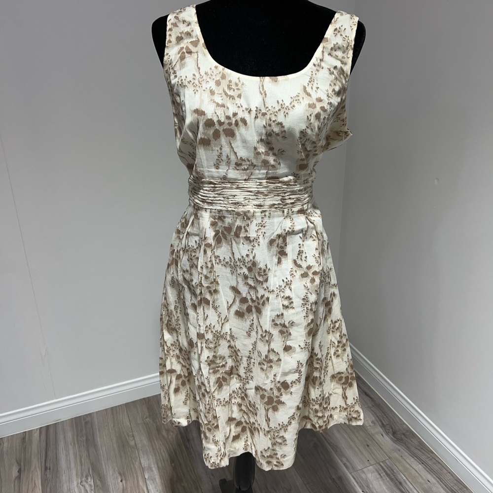 Loft Tank Dress w/ Shirred Waist Detail